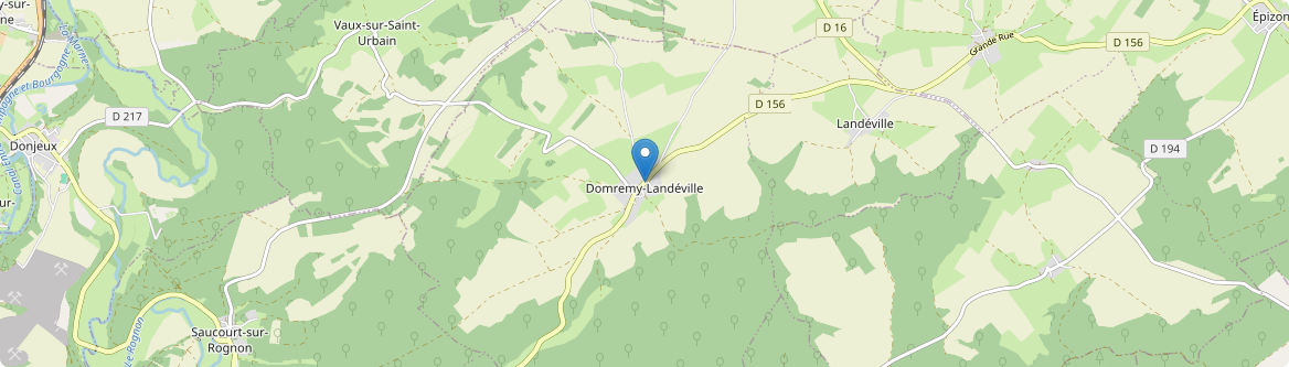 Domremy-Landéville - Carte