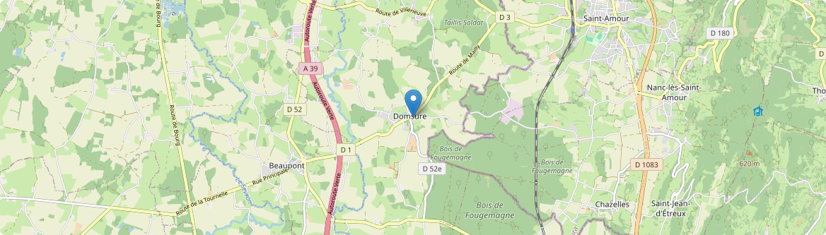 Domsure - Carte