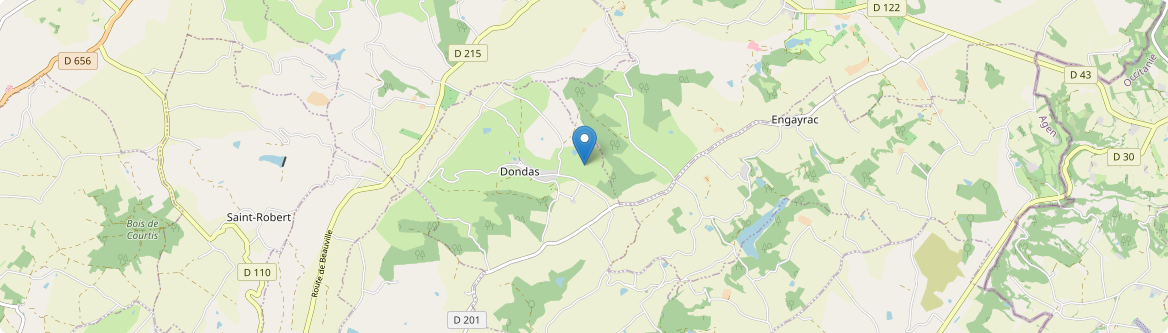 Dondas - Carte