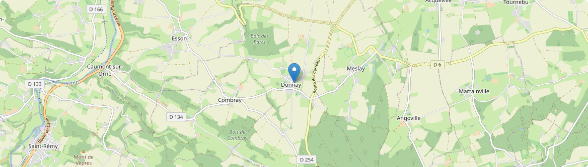 Donnay - Carte