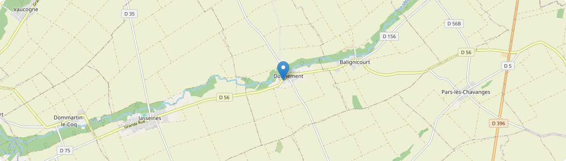 Donnement - Carte
