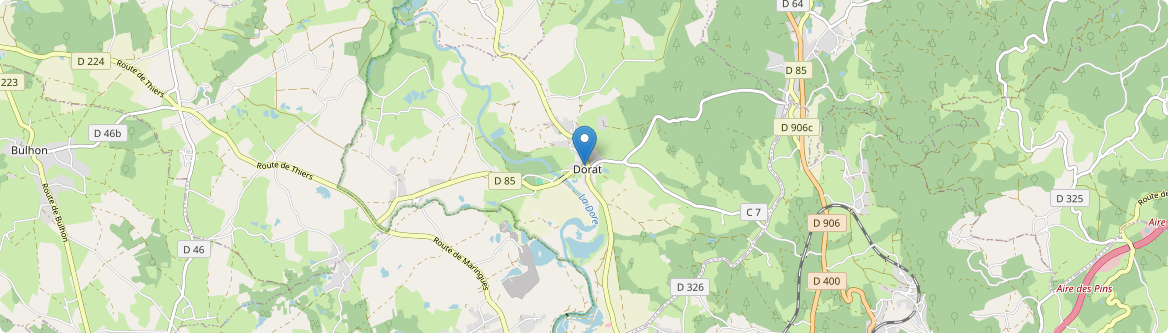 Dorat - Carte