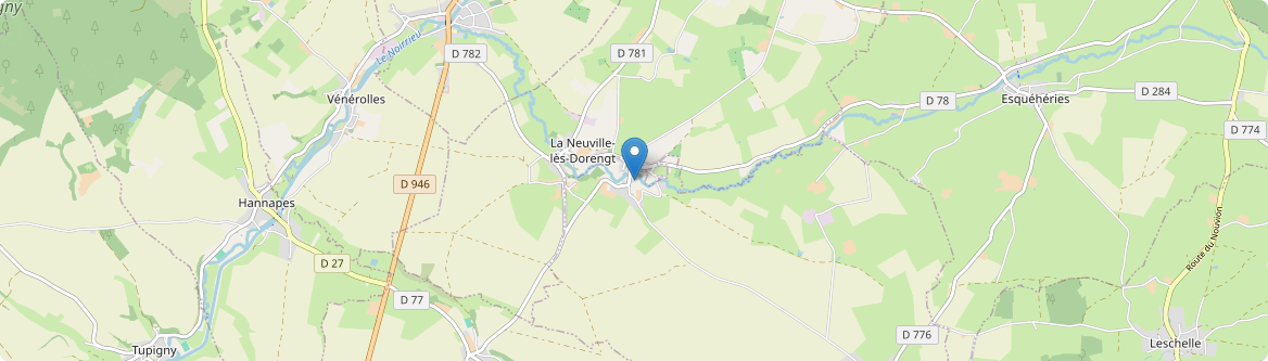 Dorengt - Carte