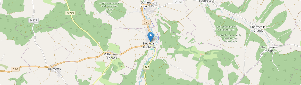 Doulevant-le-Château - Carte
