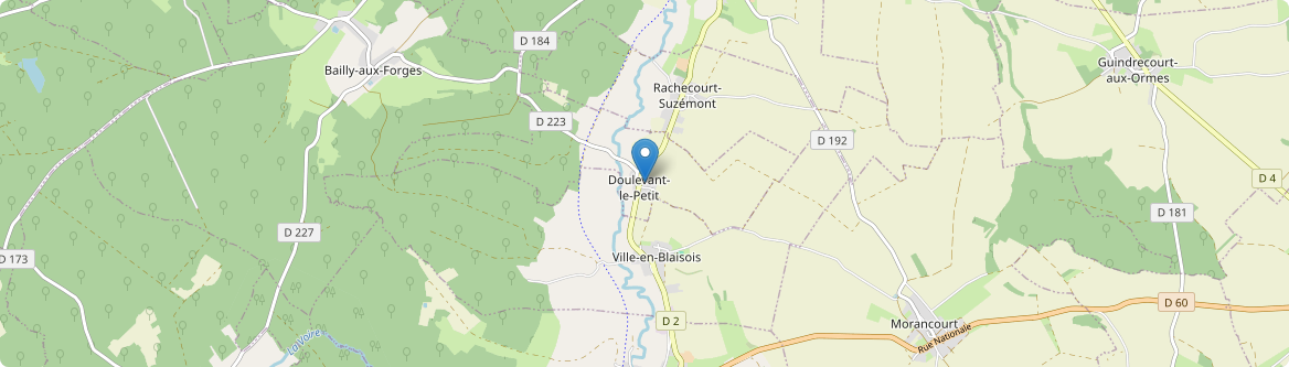 Doulevant-le-Petit - Carte