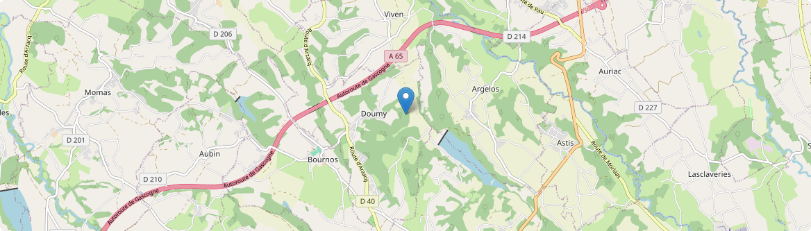 Doumy - Carte