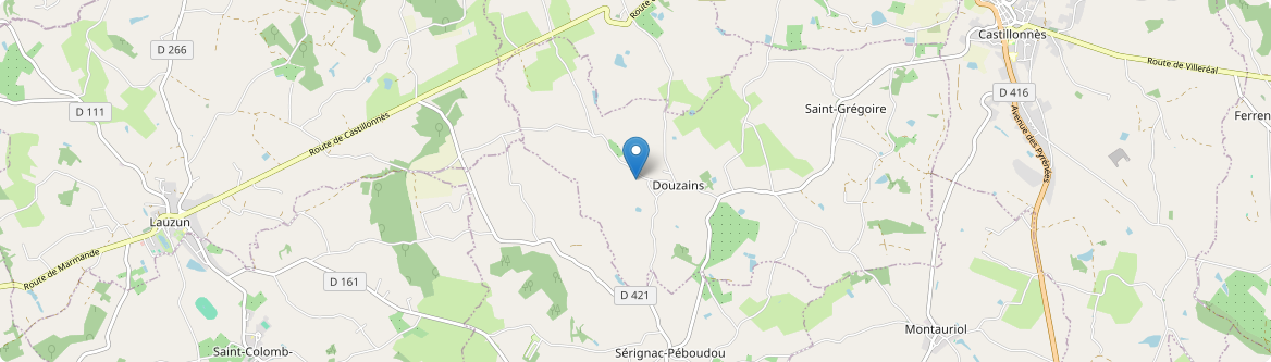 Douzains - Carte