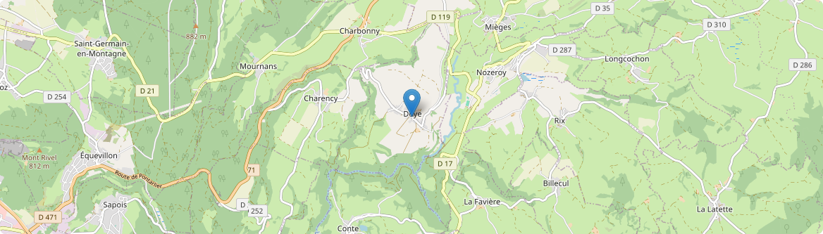 Doye - Carte