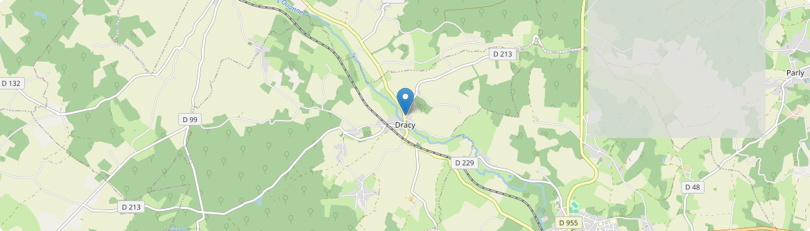 Dracy - Carte