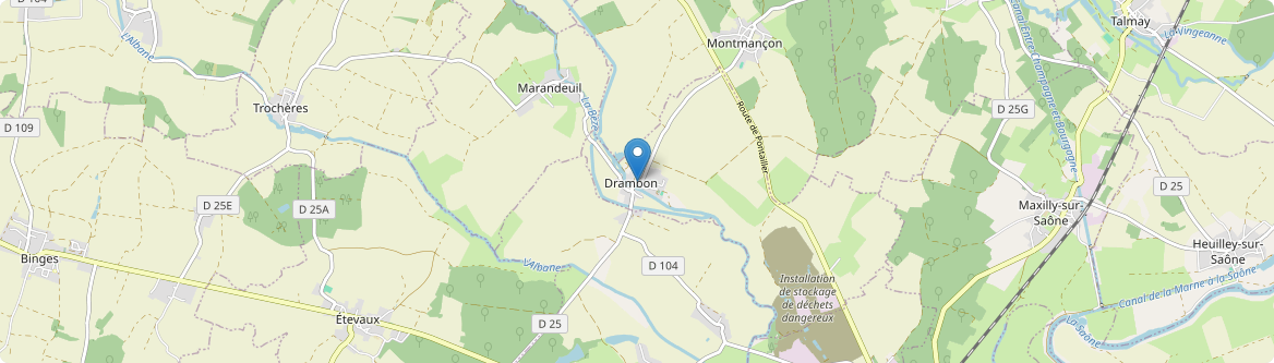 Drambon - Carte