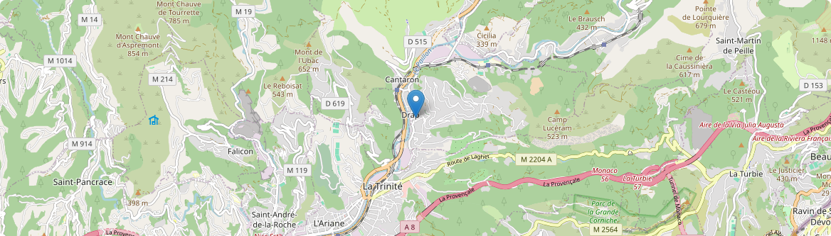 Drap - Carte