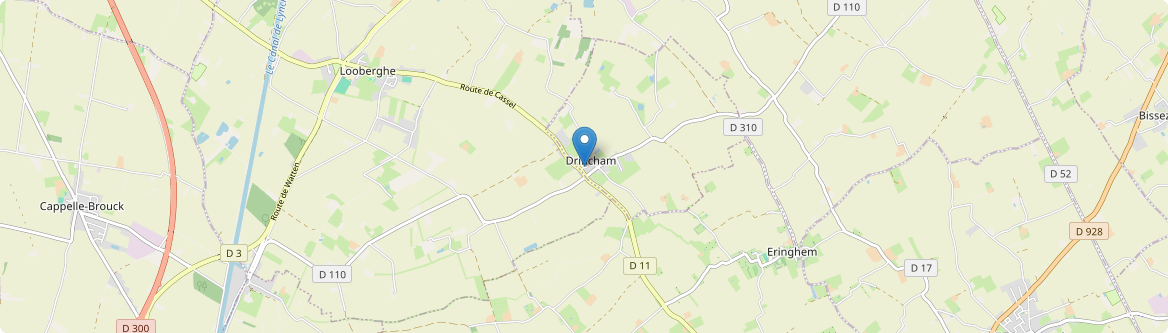 Drincham - Carte