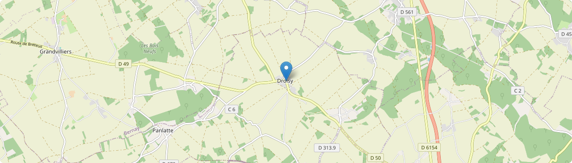 Droisy - Carte
