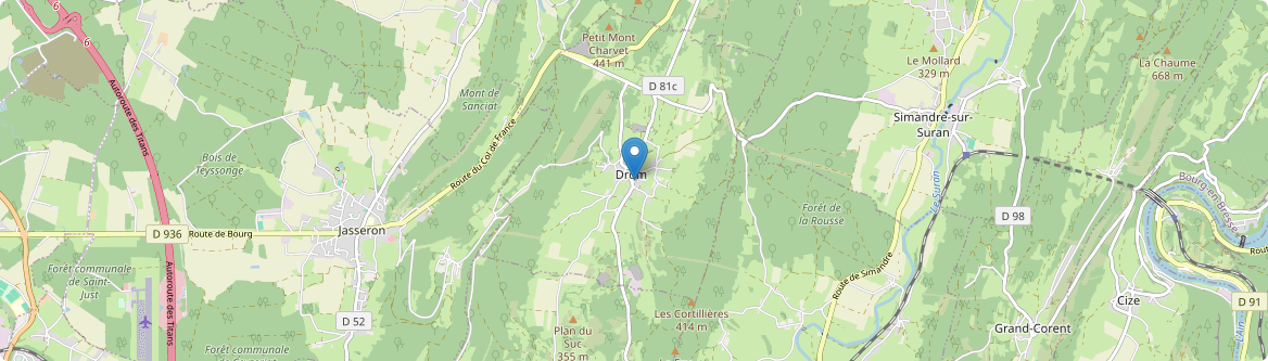 Drom - Carte