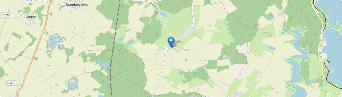 Drosnay - Carte