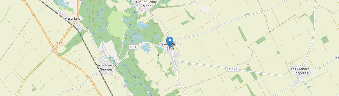 Droupt-Saint-Basle - Carte