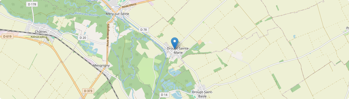 Droupt-Sainte-Marie - Carte