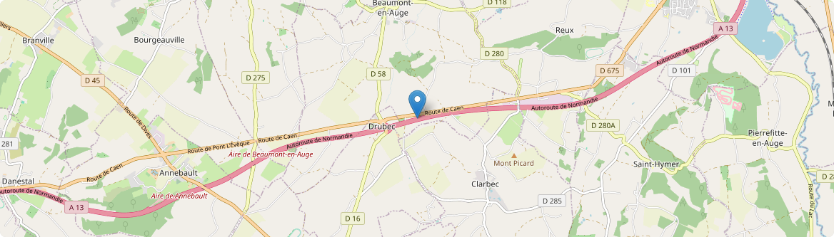 Drubec - Carte