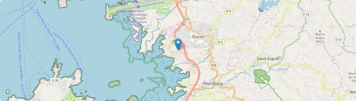 Ducos - Carte