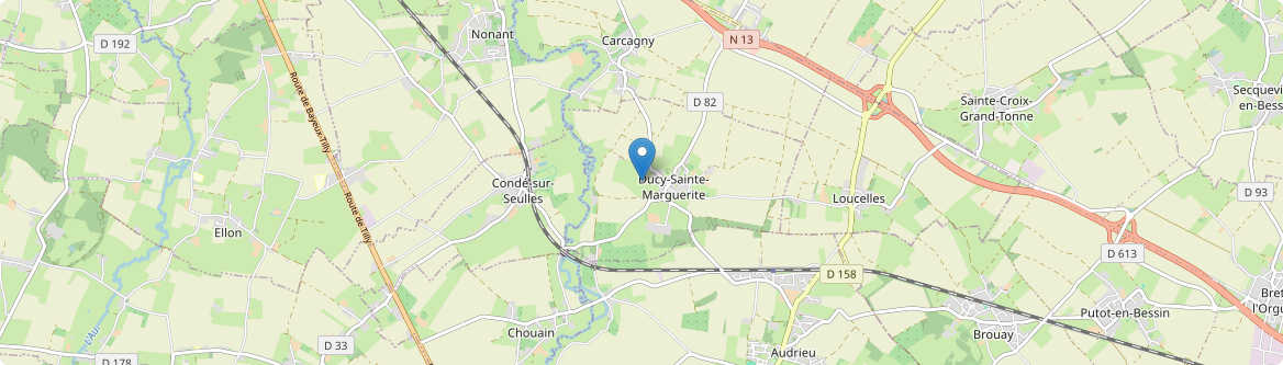 Ducy-Sainte-Marguerite - Carte
