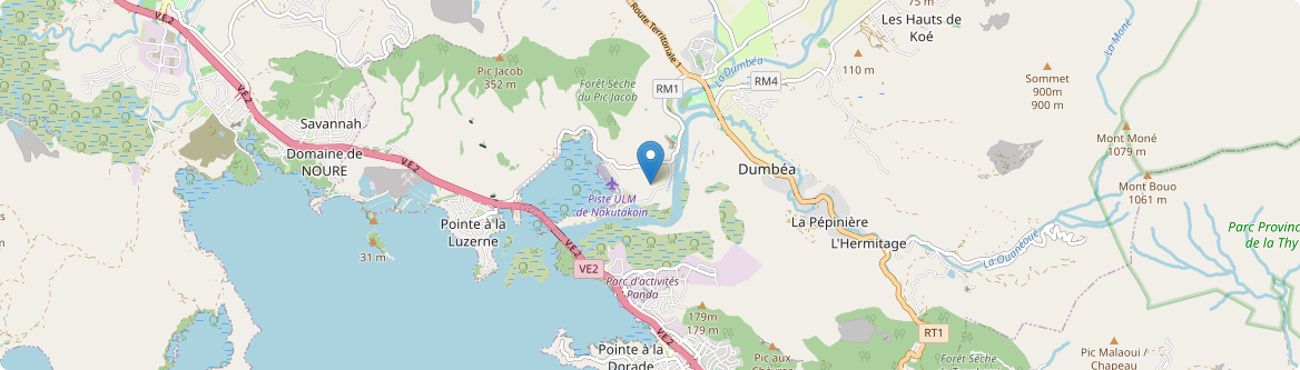 Dumbéa - Carte