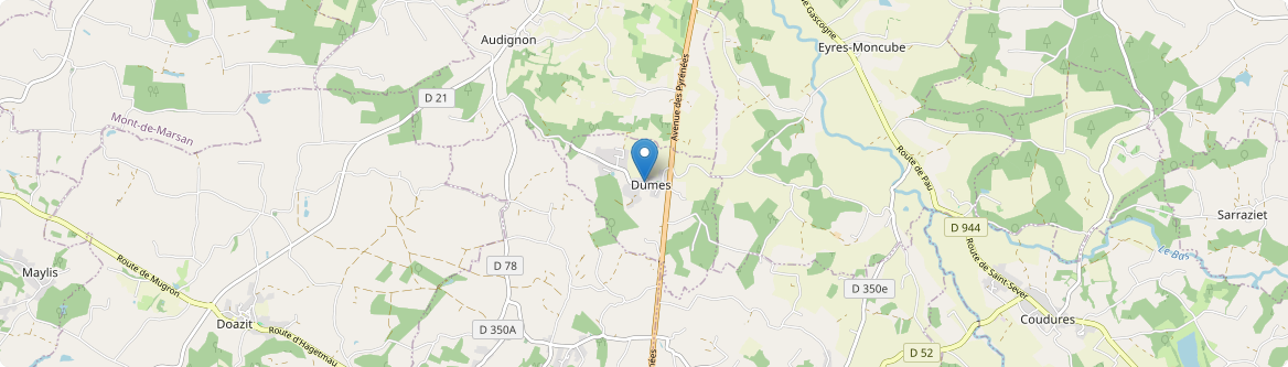 Dumes - Carte