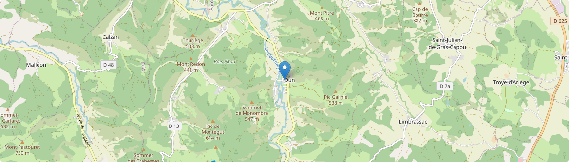 Dun - Carte