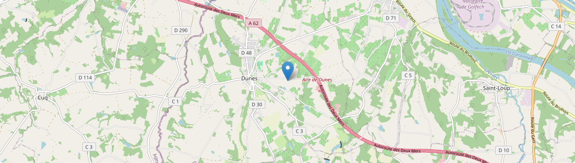 Dunes - Carte