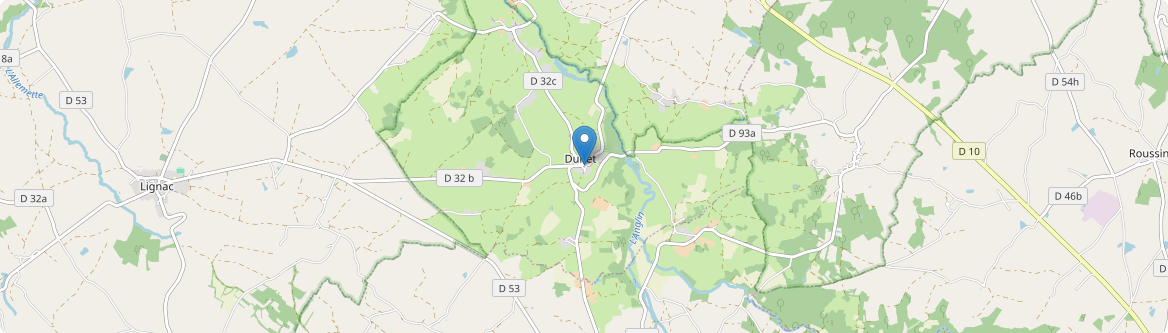 Dunet - Carte