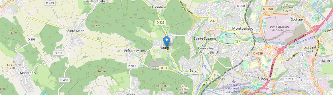 Dung - Carte