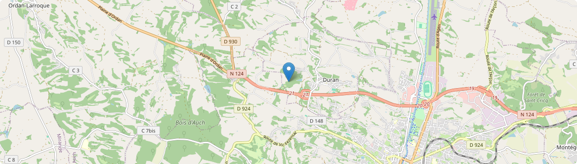Duran - Carte
