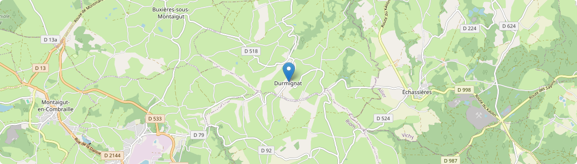 Durmignat - Carte