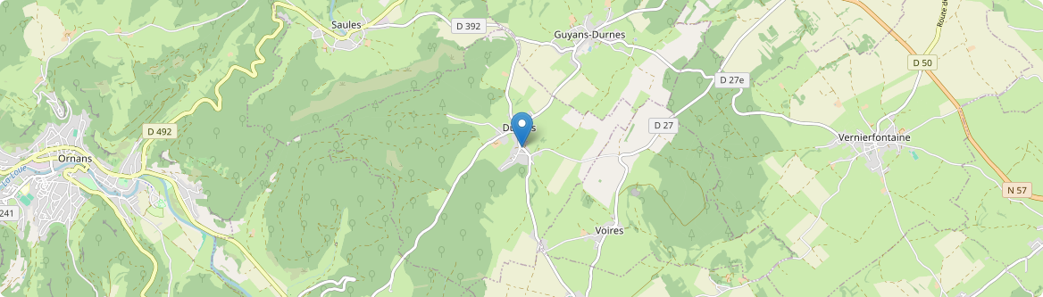 Durnes - Carte