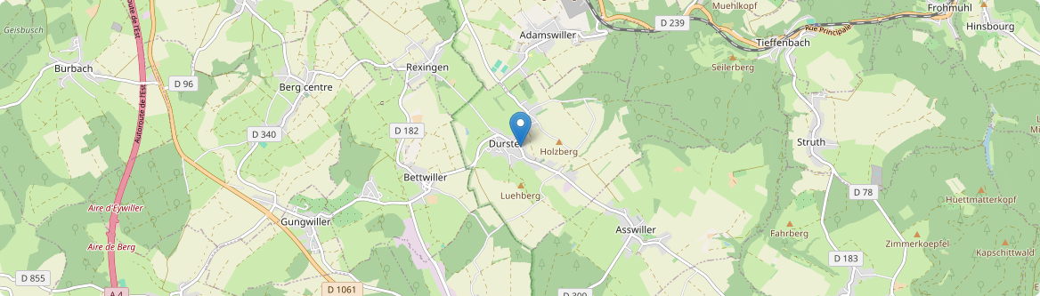 Durstel - Carte