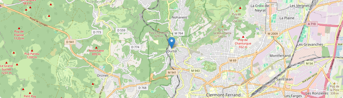 Durtol - Carte