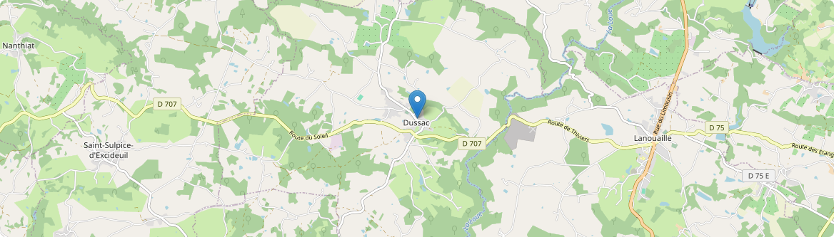 Dussac - Carte