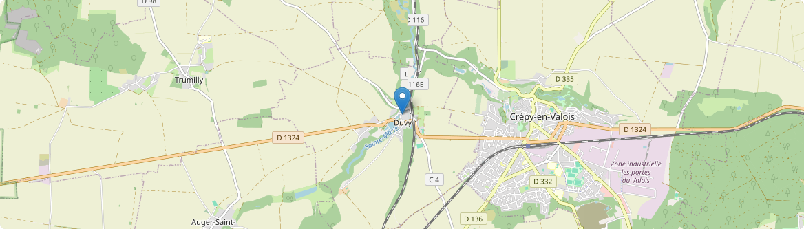 Duvy - Carte