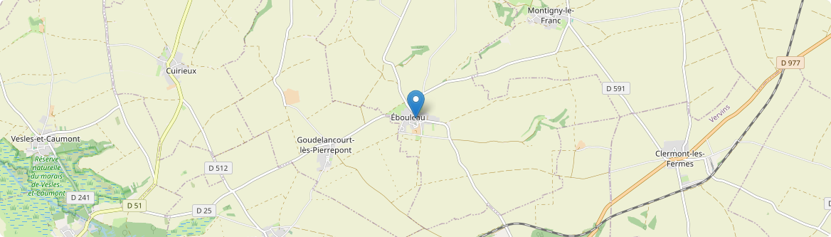 Ébouleau - Carte