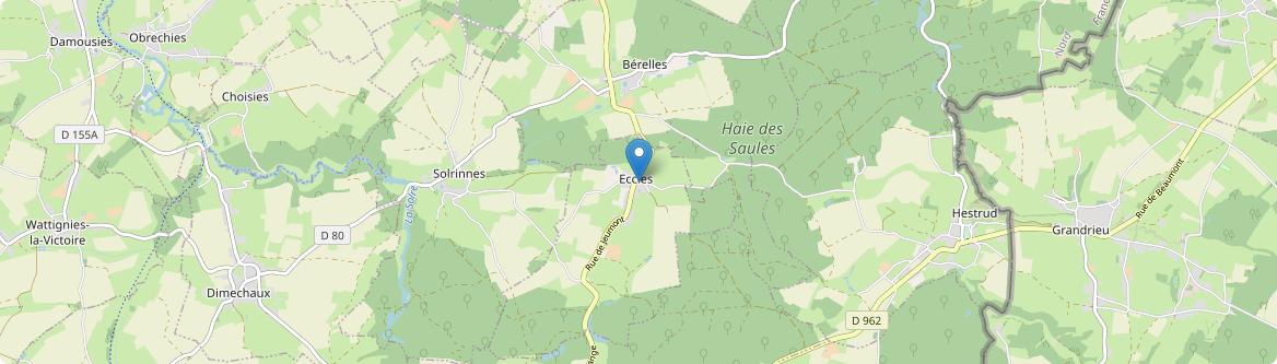 Eccles - Carte