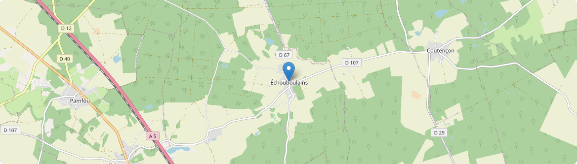 Échouboulains - Carte