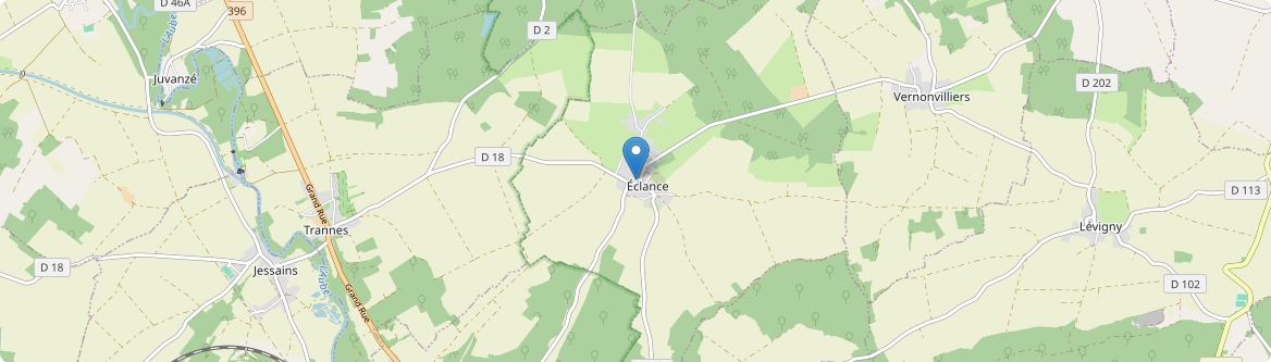 Éclance - Carte