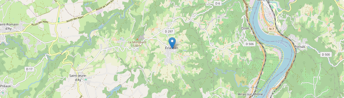 Eclassan - Carte