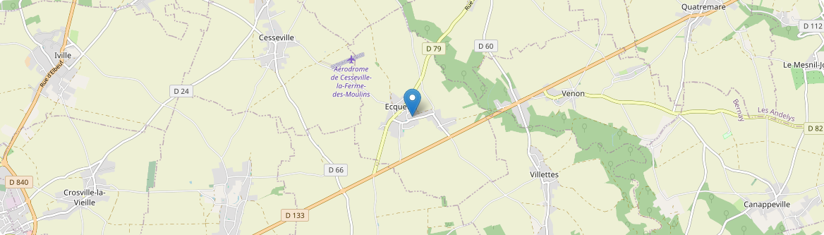 Ecquetot - Carte