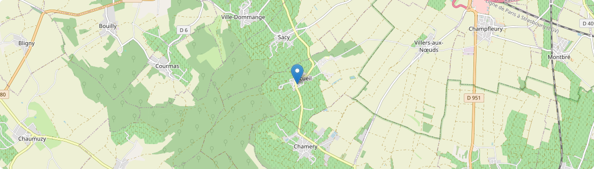 Écueil - Carte