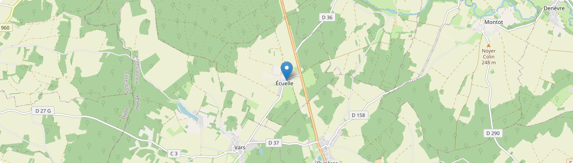 Écuelle - Carte