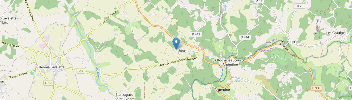 Édon - Carte