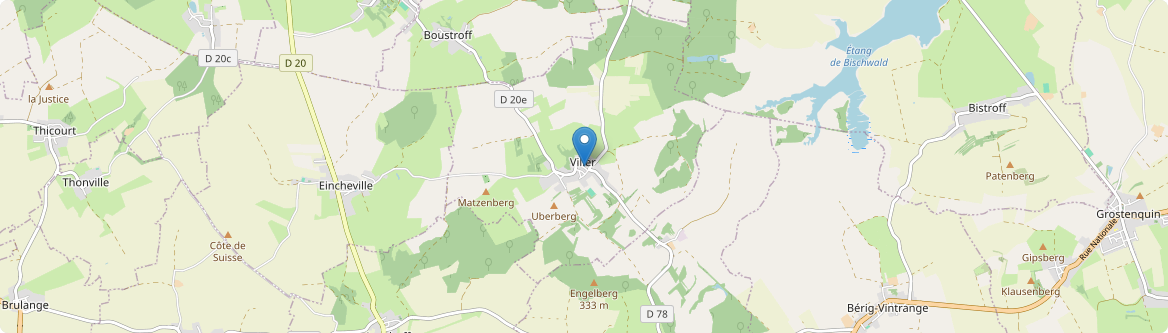 Eincheville - Carte