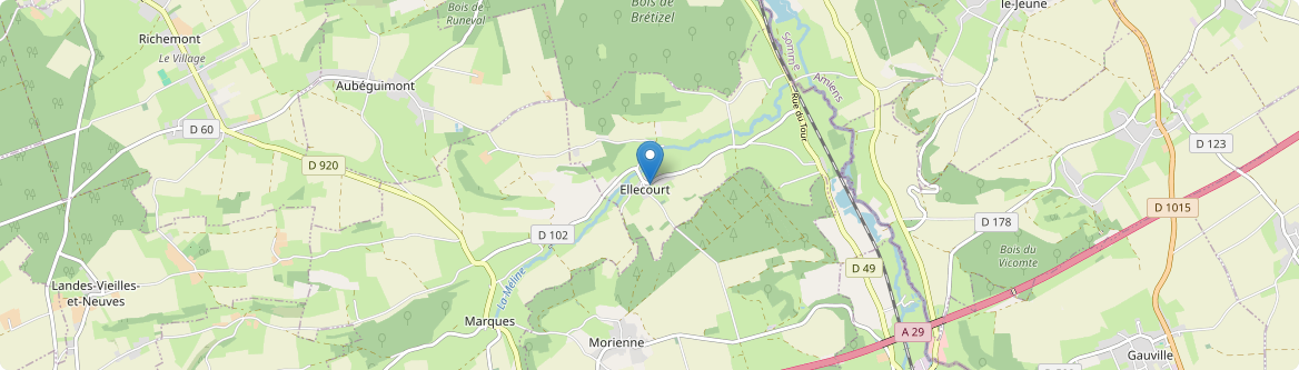 Ellecourt - Carte