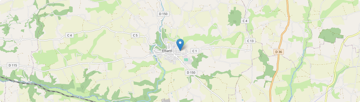 Elliant - Carte