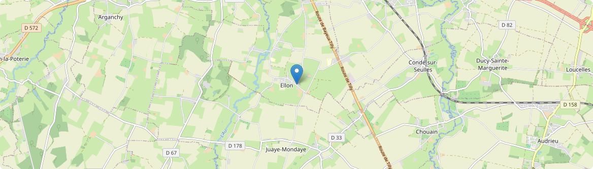 Ellon - Carte